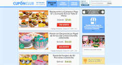 Desktop Screenshot of cuponclub.net